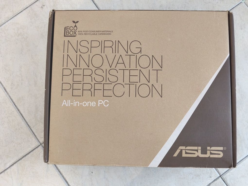 POS ASUS com impressora Epson e display