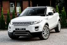 Land Rover Range Rover Evoque 2.0T 240KM 4x4 Bi-Xenon Meridian Panorama PDC El.Grz Fotele Tempomat