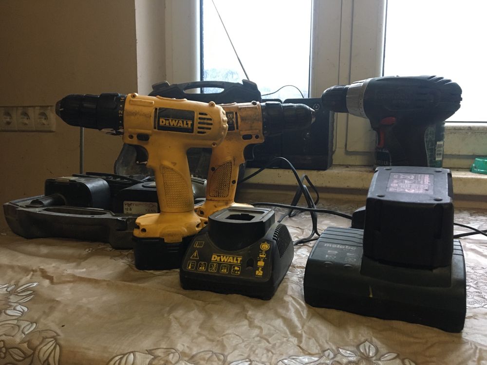 Dewalt Metabo Interskol