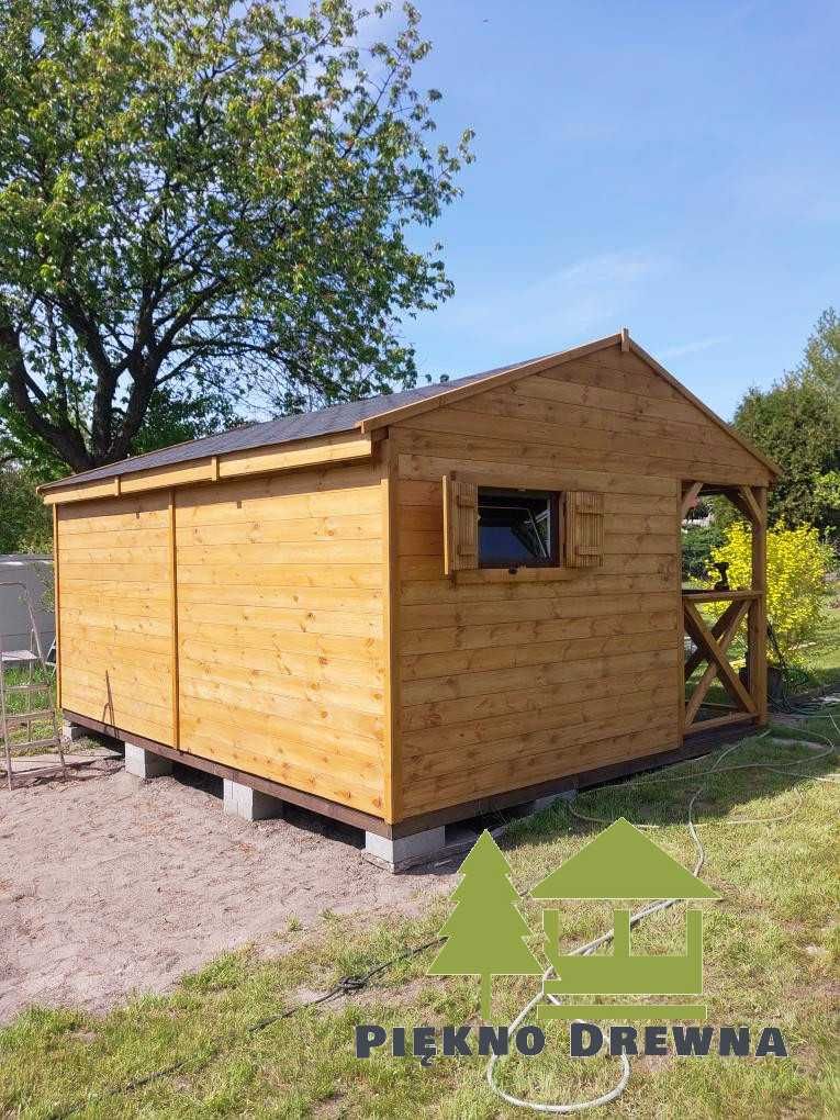 Domek Letniskowy / Domek Działkowy 5x4 Radek   SZYBKA REALIZACJA
