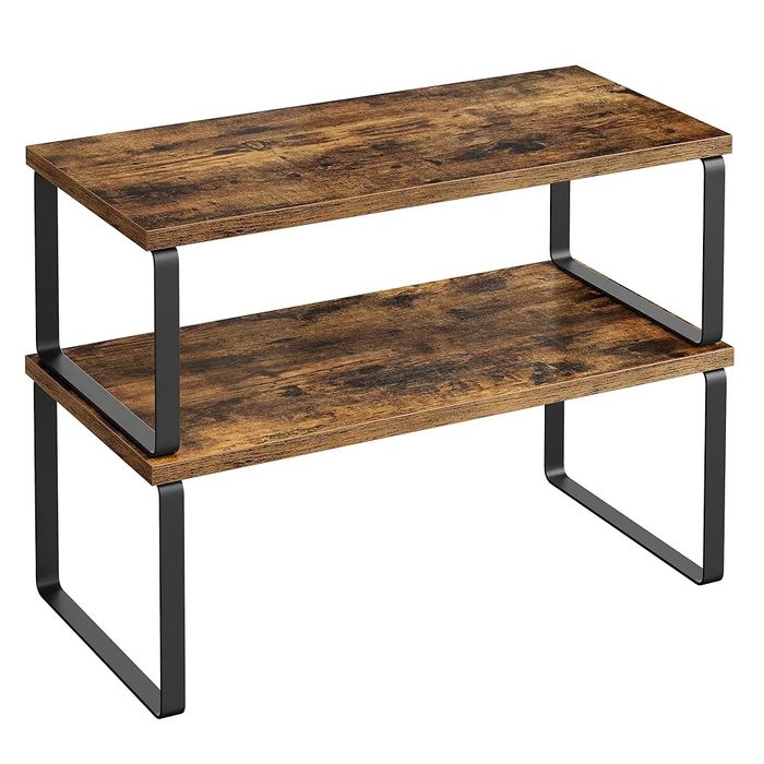 Stojak na przyprawy brąz