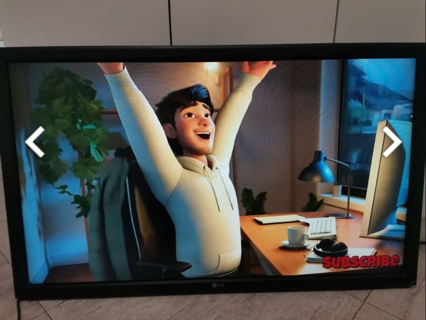 Телевізор панель 47" LG 47VS10MS LED FHD