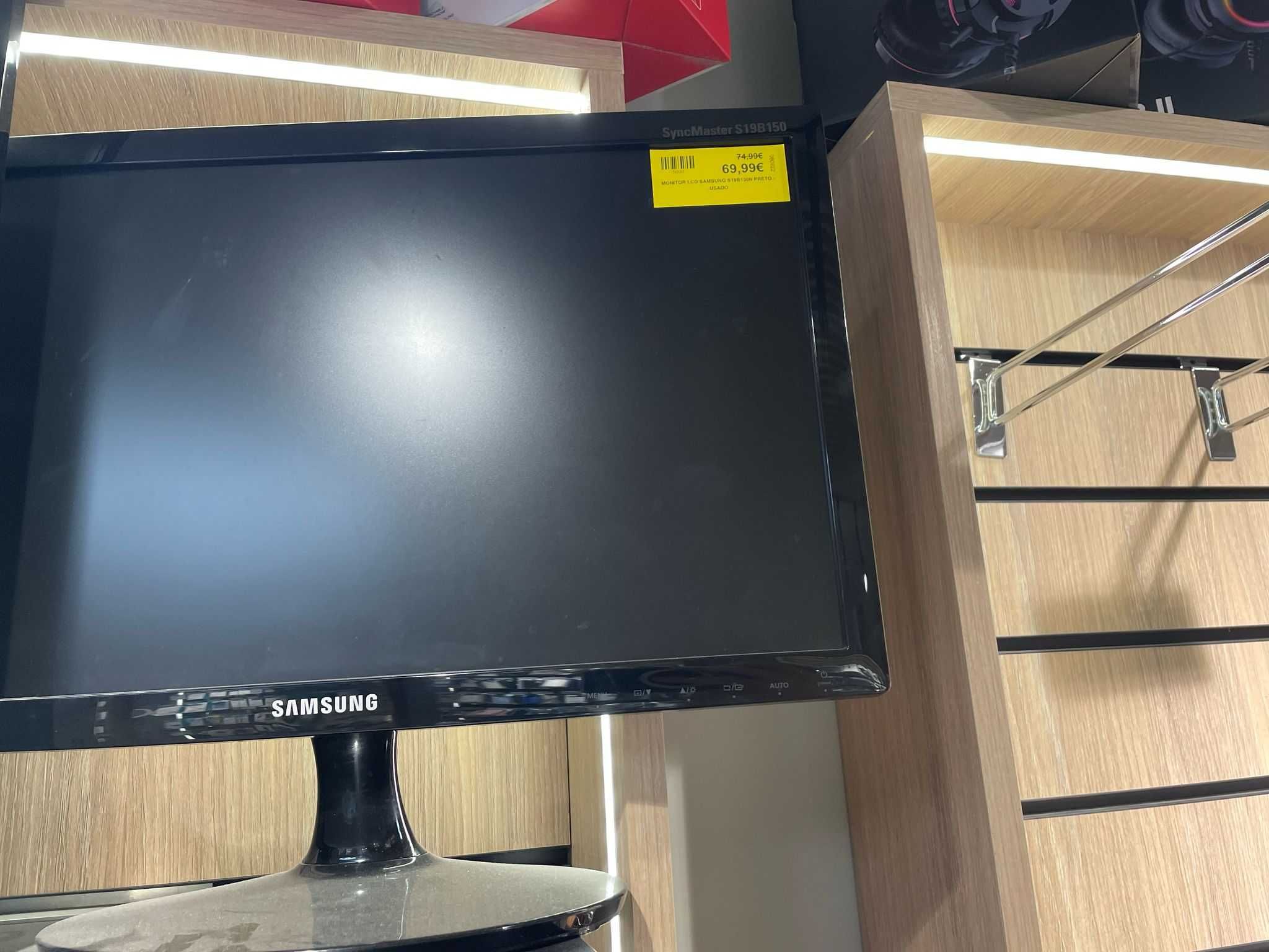 VENDO MONITORES USADOS - Separadamente ou Pack Completo