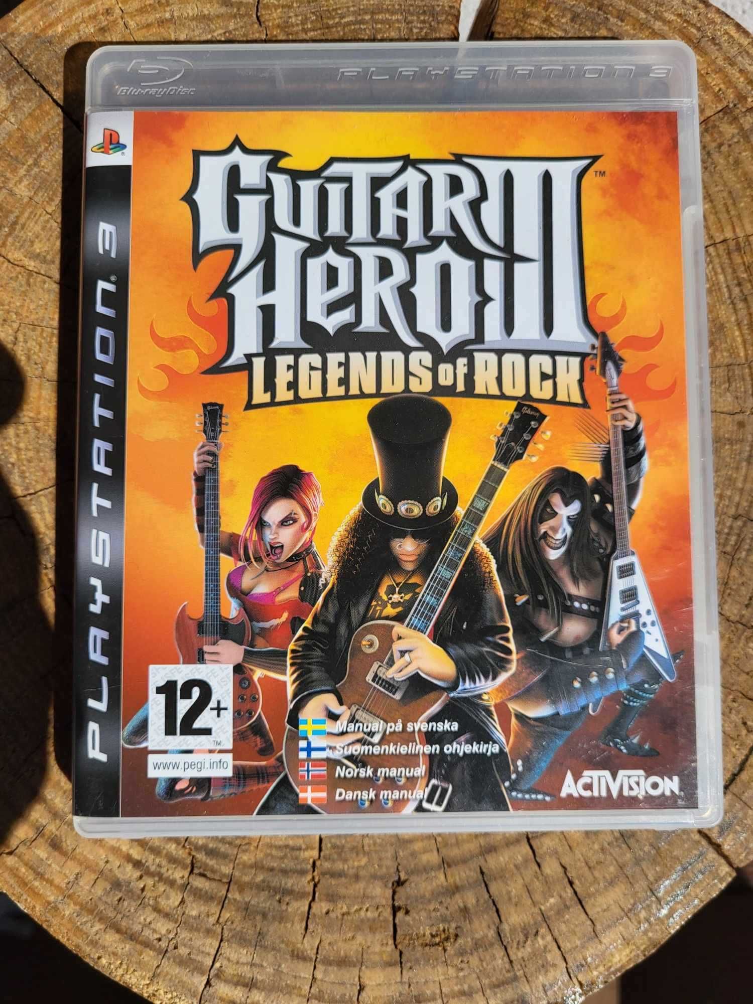 Guitar Hero III Legends Of Rock - Gra PS3