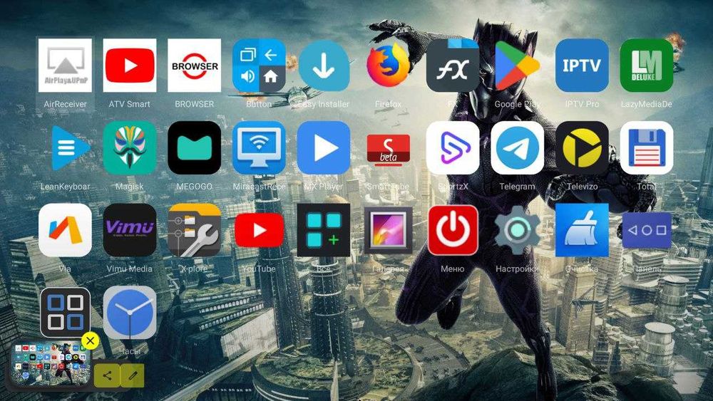 Продам slimbox tv с голосовым пультом