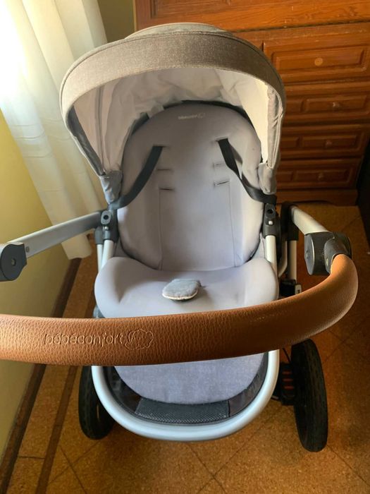 Carrinho de bebe, ovo e alcofa bebe confort, ofereço o isofix