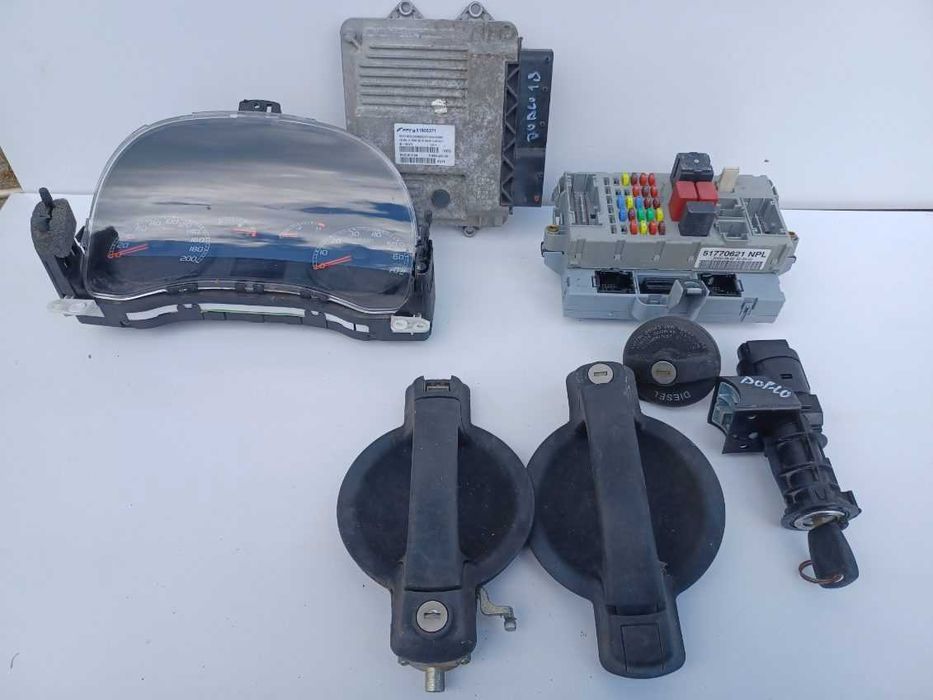 Zestaw startowy Fiat Doblo 1.3 MTJ