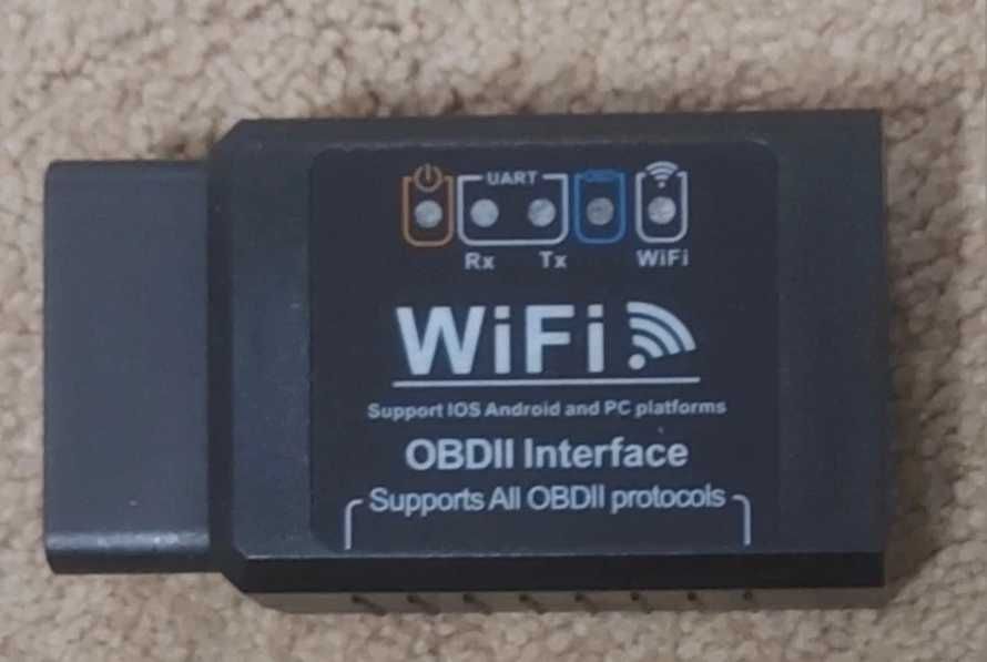 Сканер OBD2 WIFI ELM327 V 1.5 для iPhone IOS