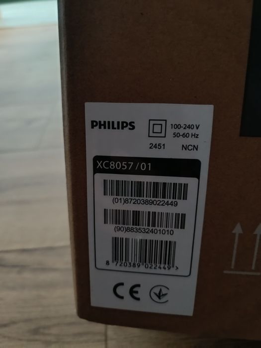 NOWY Odkurzacz pionowy Philips Aqua 8000 XC8057/01
XC8057/01