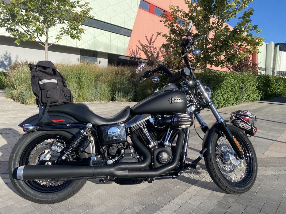 Harley-Davidson FXDB, Dyna Street Bob