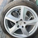 Felga koła do Porsche i VW touareg 20 cali