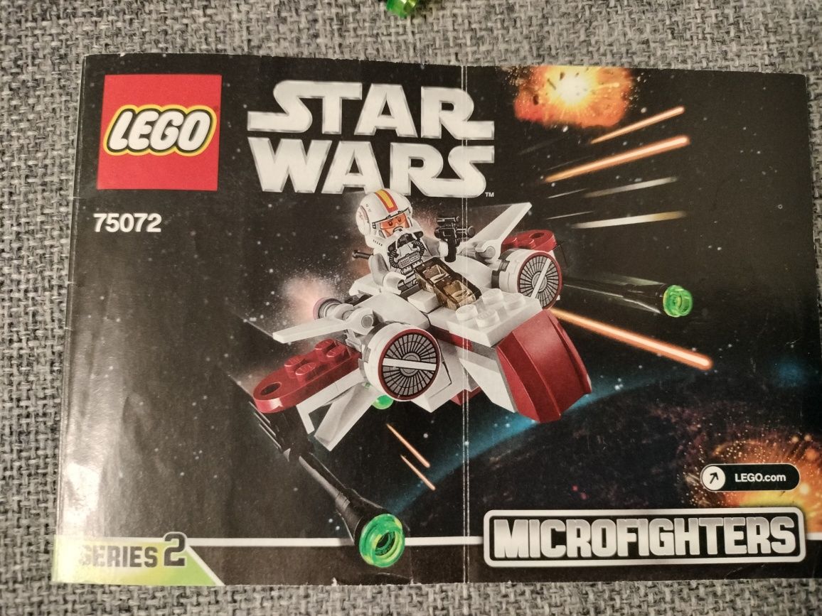 Klocki LEGO Star Wars 75072 ARC-170 Starfighter