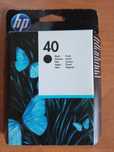 Картридж HP 40 Black (51640AE) оригинал