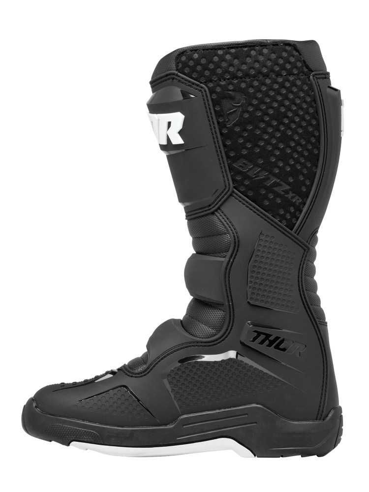 Buty enduro crossThor Blitz XR czarne rozm. 7/40,5  nowe