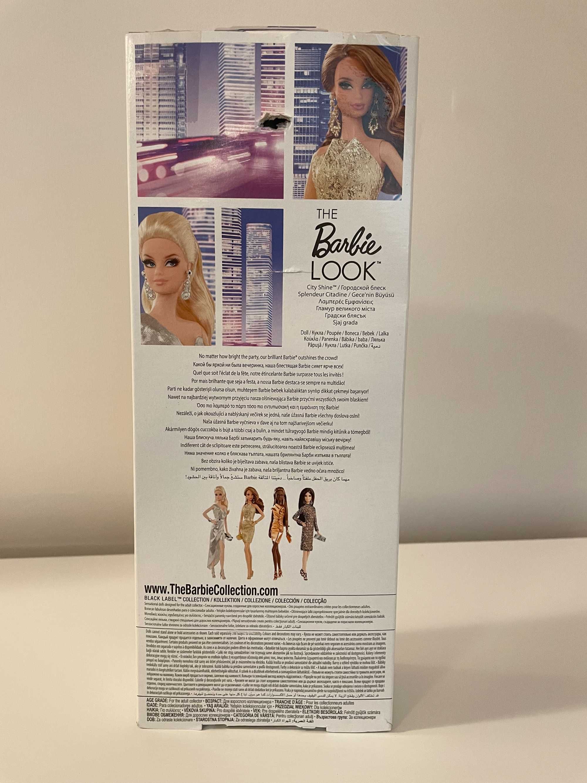 Kolekcjonerska lalka Barbie 2014 Look
