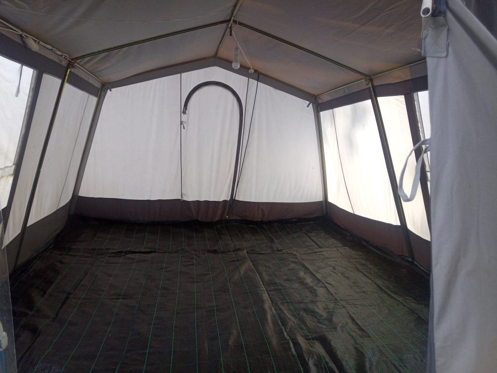 Tenda de campismo Campilex 5x4