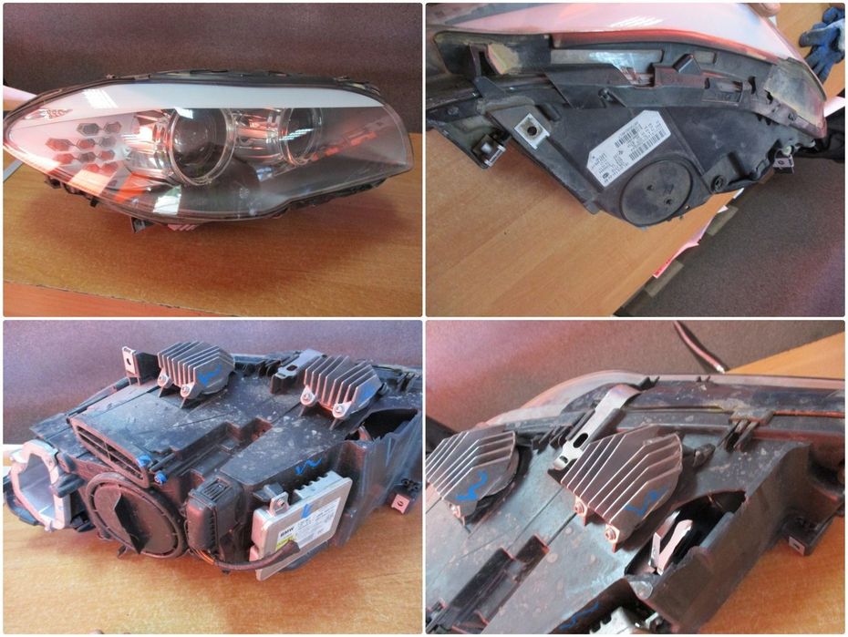 Lampa Xenon BIXENON PRAWY BMW 5 F10 F11 NIESKRET