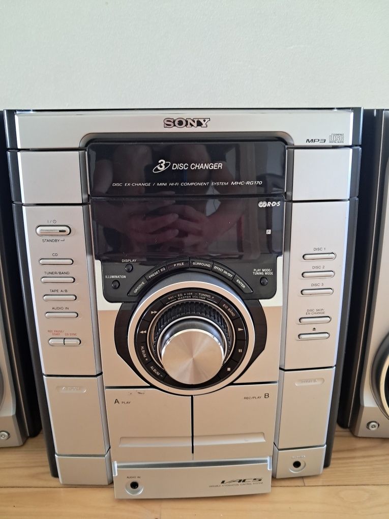 Wieża Sony + 2 głośniki HCD-RG170E