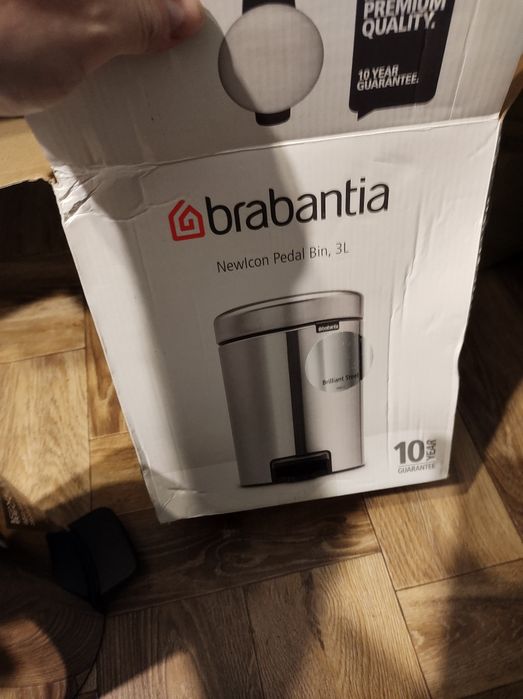 Kosz na śmieci Brabantia 3 l nowy