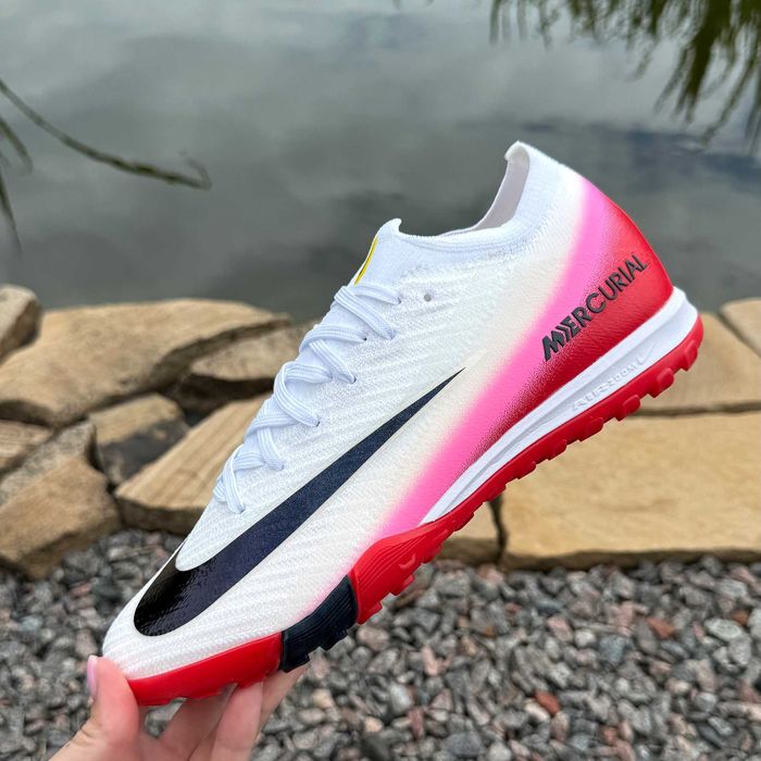 Дитячі бутси сороконіжки Nike AIR Zoom, копочки Найк 36-44 + Подарунок