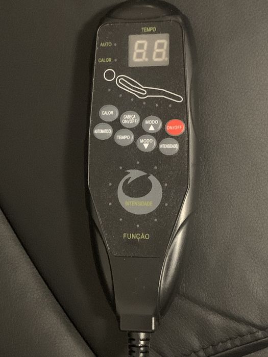 Sofá Relax CH-103021/LM8 Elev. com massagem