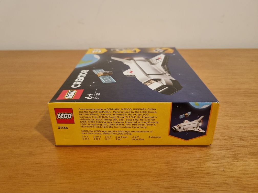 Lego Creator 3-in-1  Space Shuttle [novo]