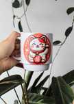 Kubek Kot Japonia Maneki-neko 300ml