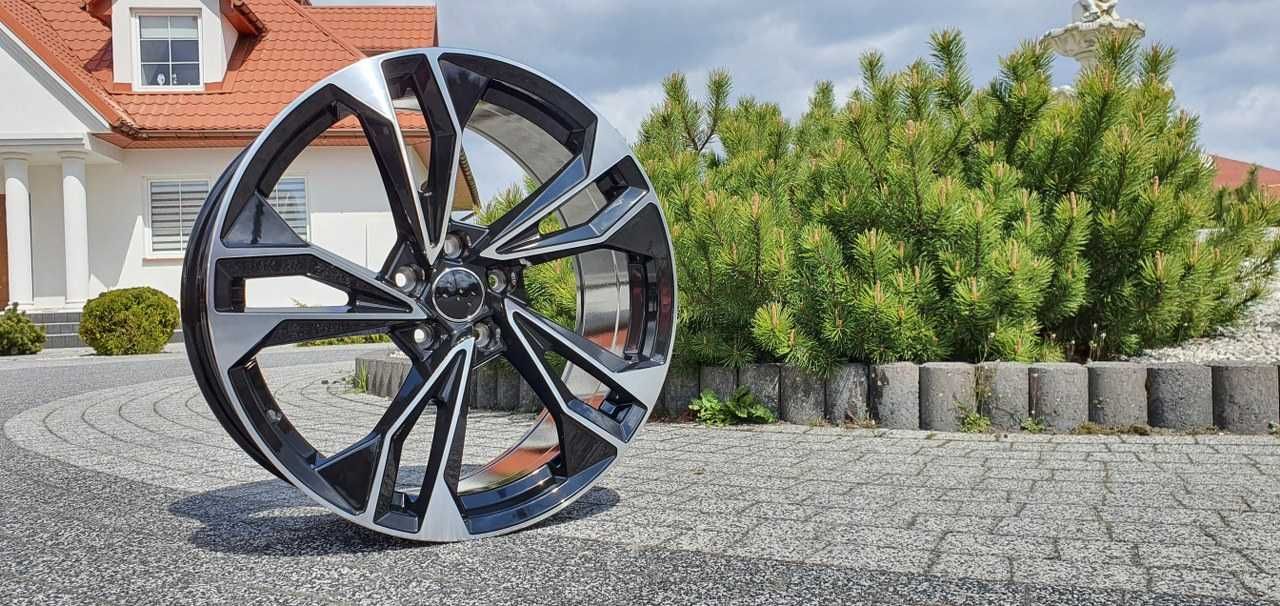 Nowe FELGI D5493 do AUDI A3 A4 A6  VW Arteon Skoda Kodiaq 18