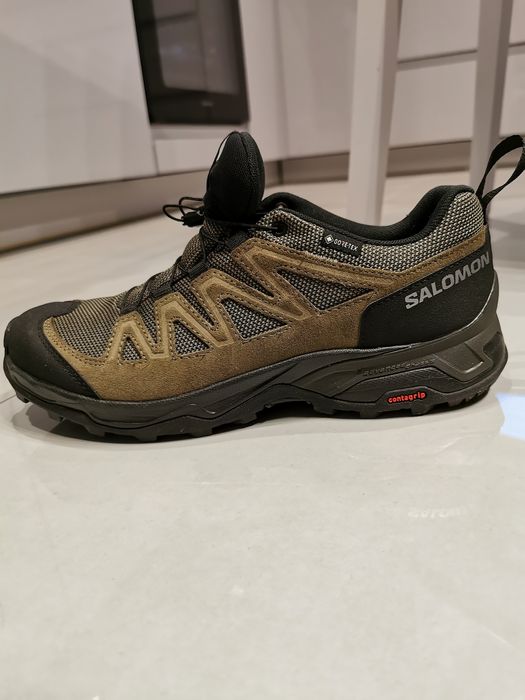 Buty Salomon x ward leather gtx