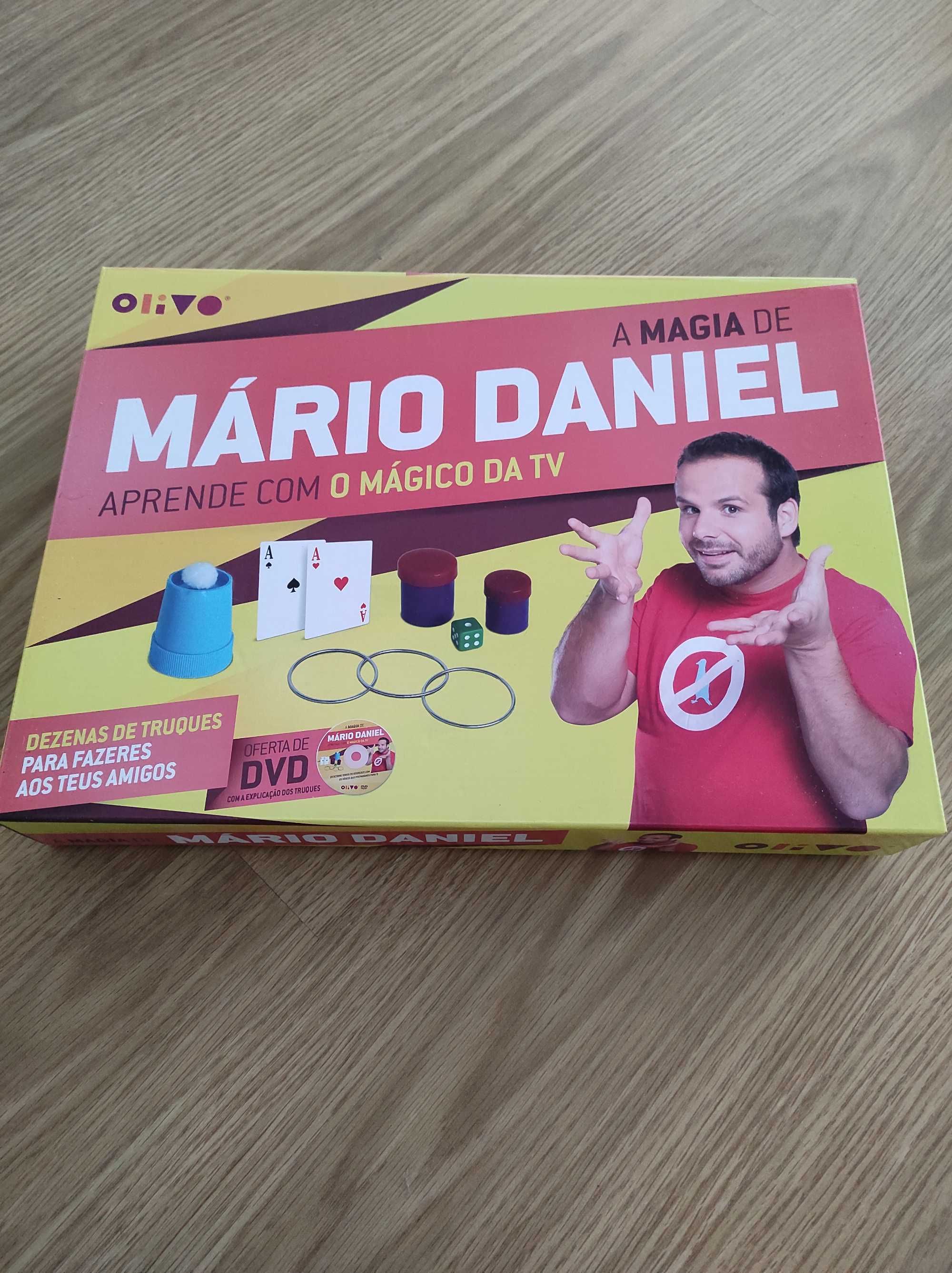 Jogo "A Magia de Mário Daniel" - NOVO