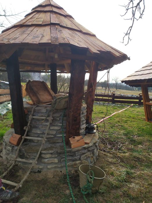 Czyszczenie pogłębianie studni tradycyjnych