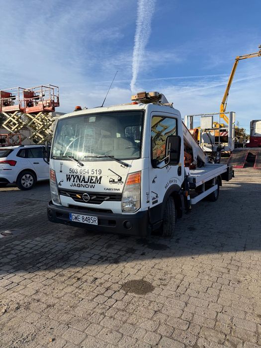 Nissan Cabstar  Nissan cabstar multitel mx 200 podnośnik 20 m model