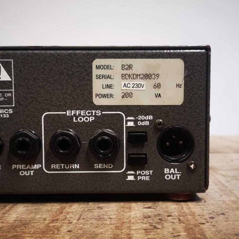 Ampeg B2R wzmacniacz gtiarowy 350W zamiana