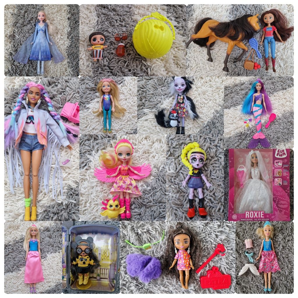 Lalka Enchantimals Sage Skunk Lalka + skunks FXM72
