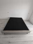 Cama de casal cor grey
