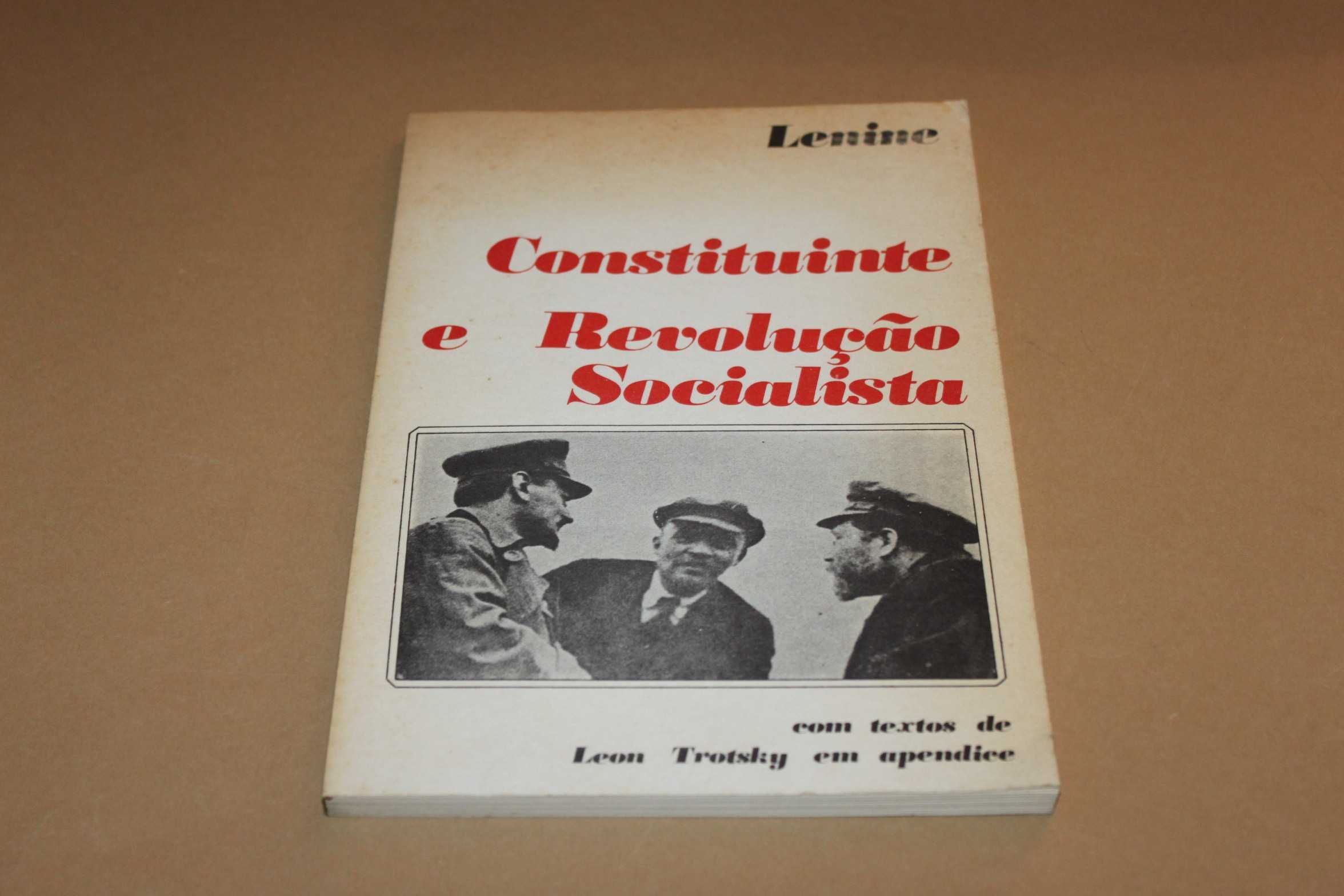 Lenine -Constituinte e Revolução Socialista RARO