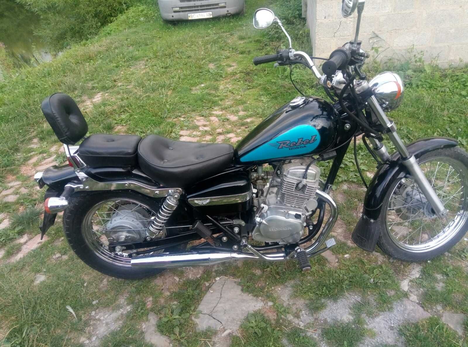 Honda Rebel 125 запчастини розборка