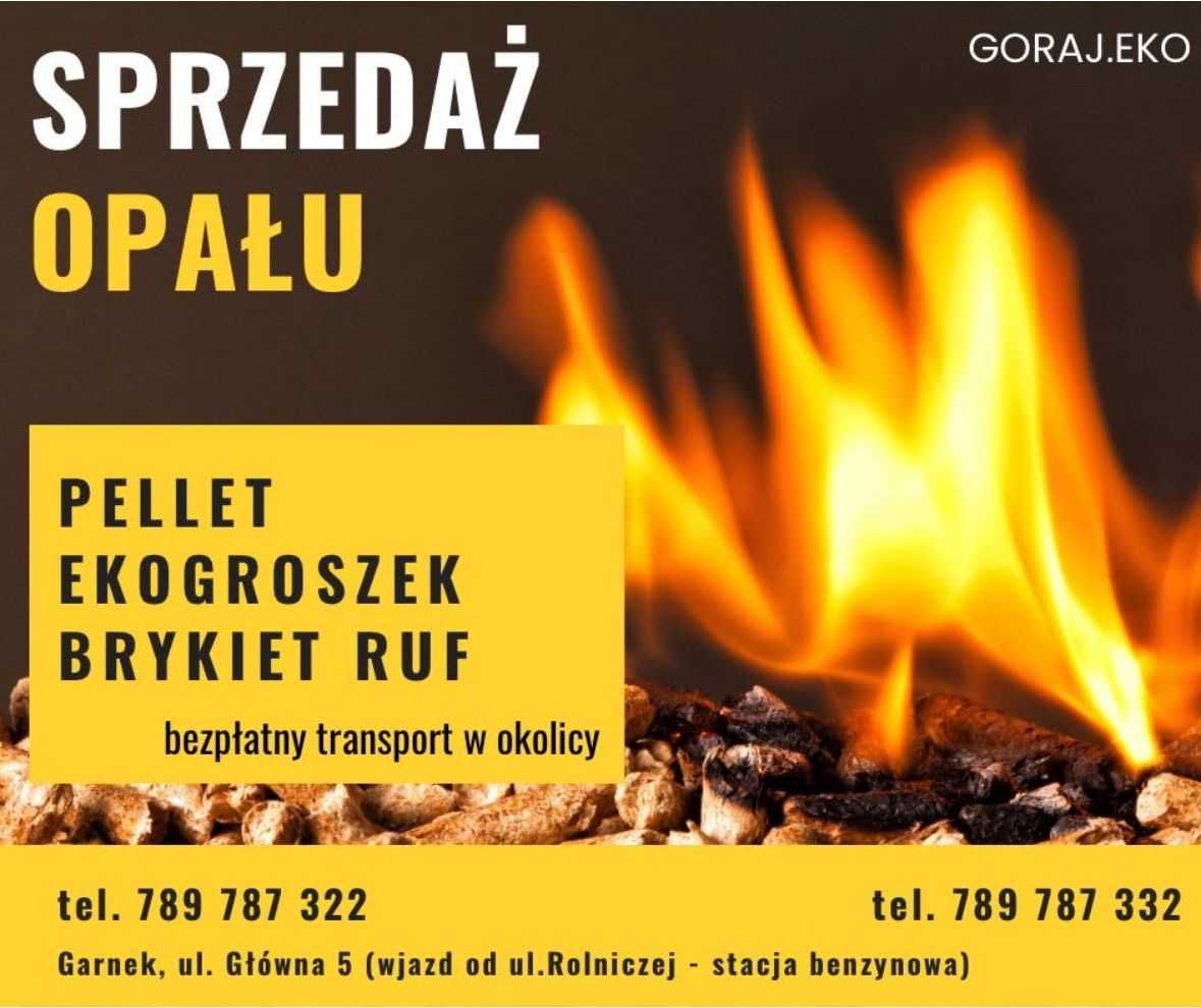 Pellet pelet drzewny Transport GRATIS Igła Premium ENplus A1 6mm