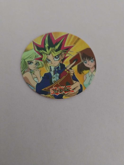 Tazo Duel Tazos Yu Gi Oh, Millennium Puzzle, 101 em muito bom estado