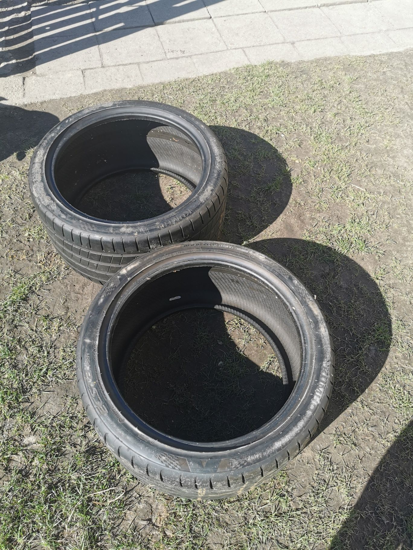 Opony Kumho Ecsta PS91 305/30/19 102Y 2szt