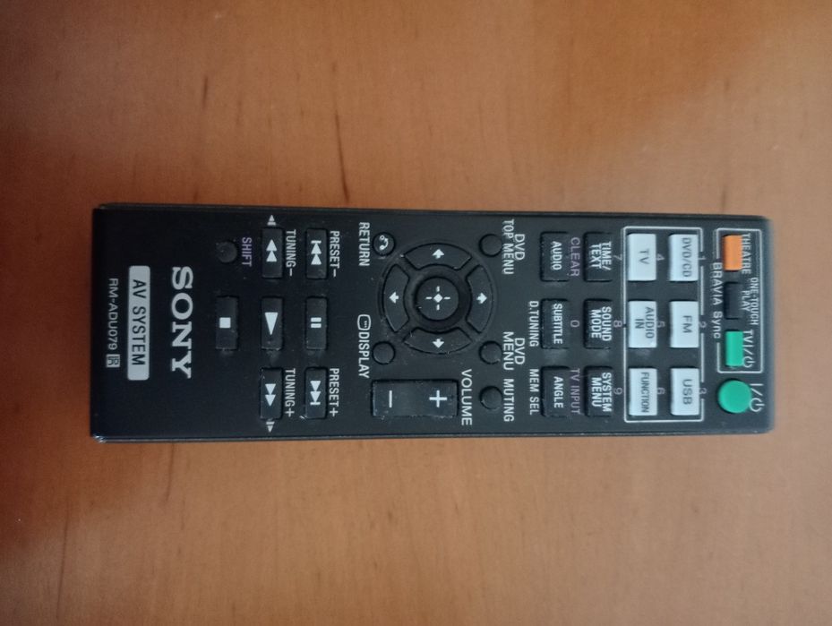 Kino domowe SONY HBD-TZ630