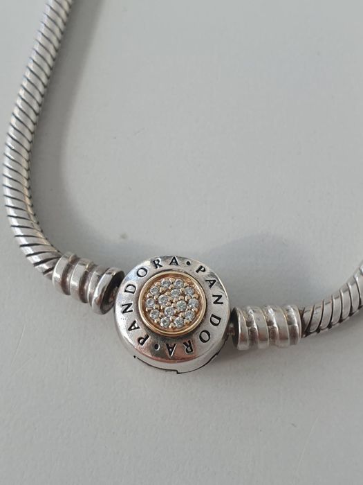 Bransoletka tt Pandora dl 18,5cm