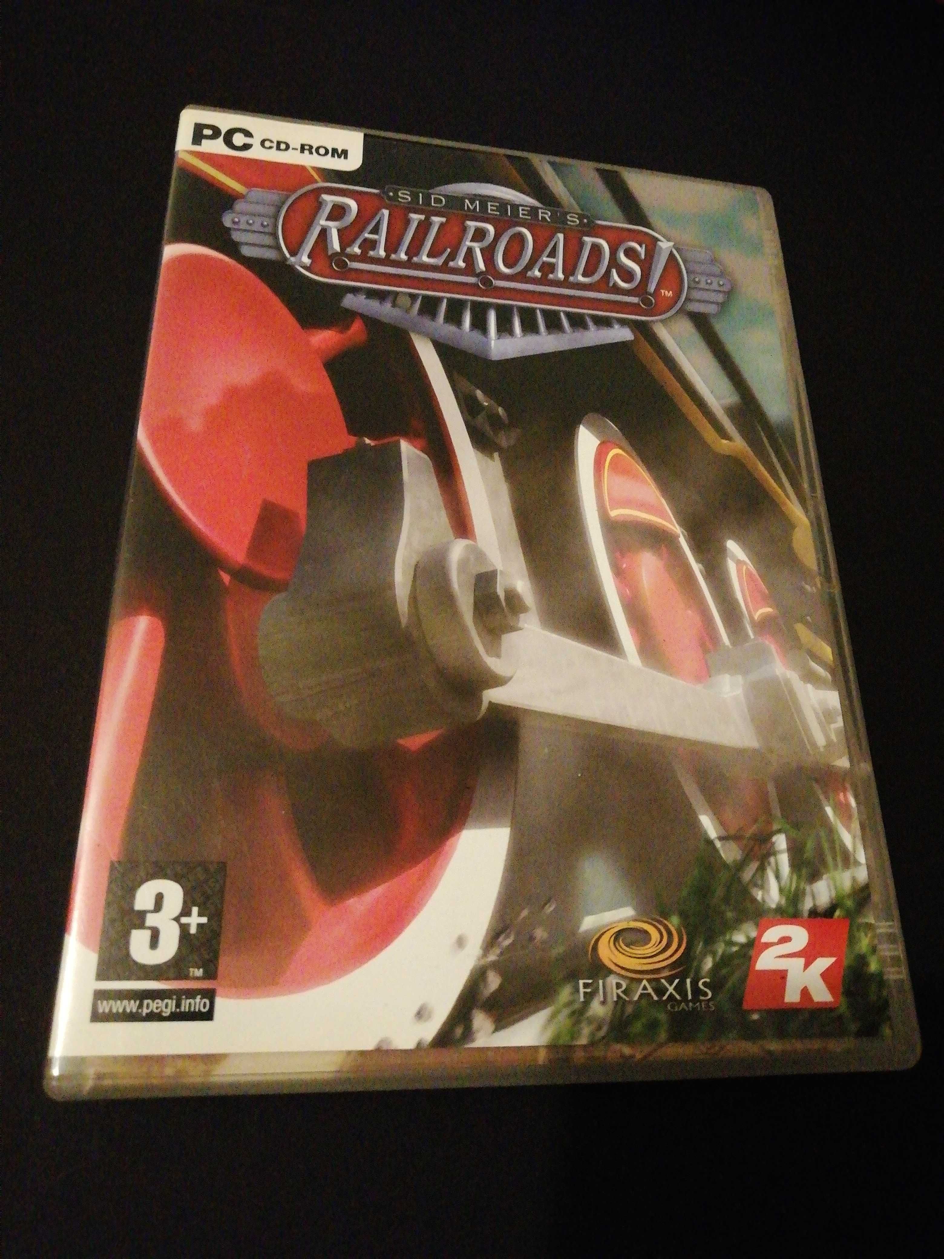 Jogo Sid Meier's Railroads PC