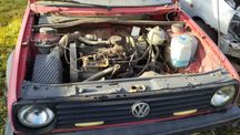 Volkswagen Golf Passat Seat Jetta T3 Silnik 1,6 TD