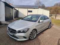 Mercedes CLA250 rok 2018 2.0 211KM