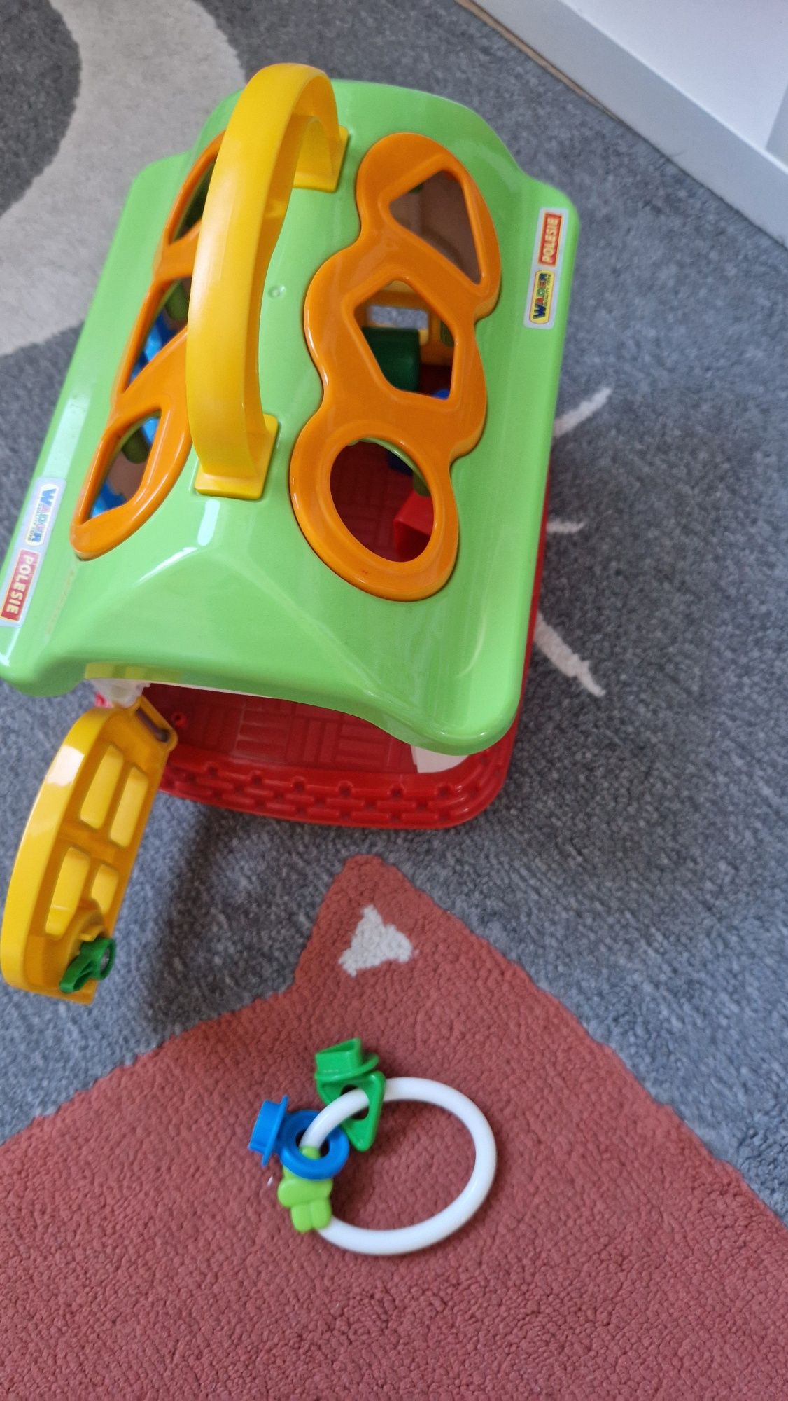 Domek sorter WADER