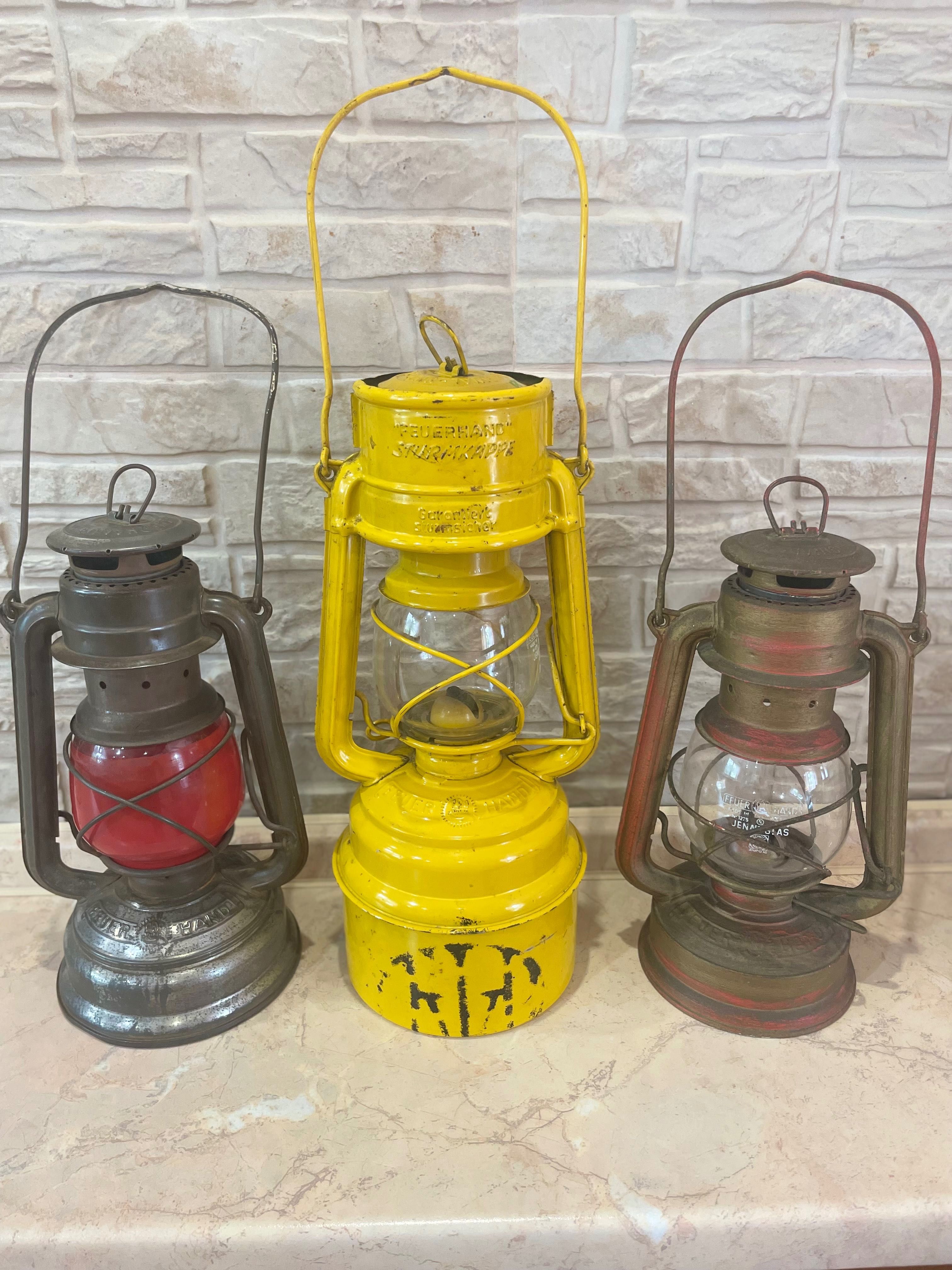 Lampy naftowe niemieckie
