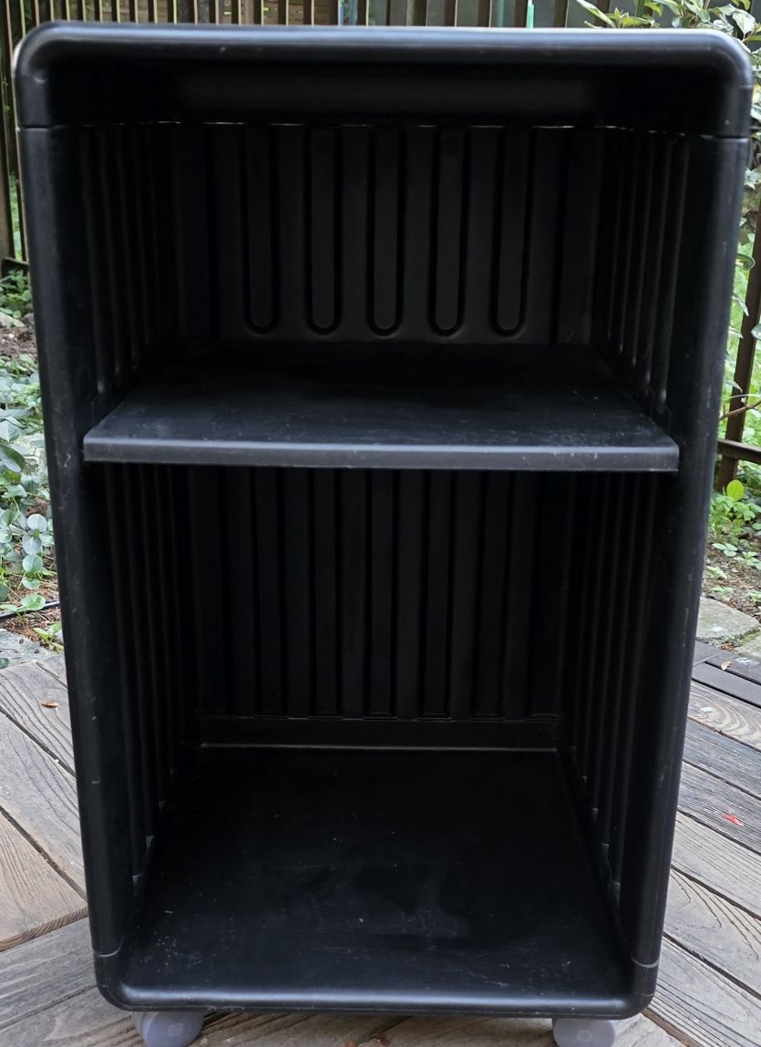 Szafka Ikea Didrik czarna