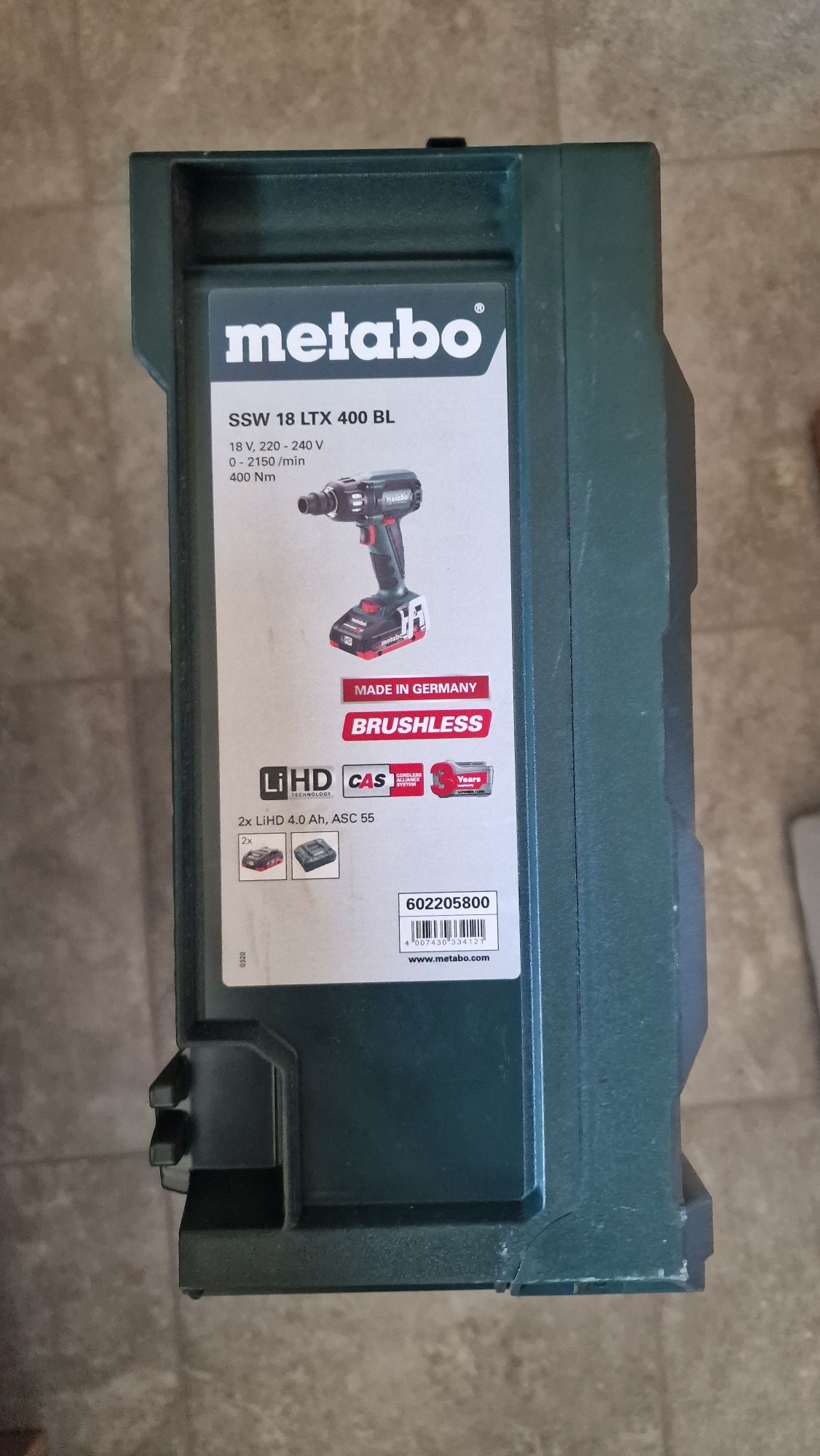 Metabo Walizka metaBOX 145