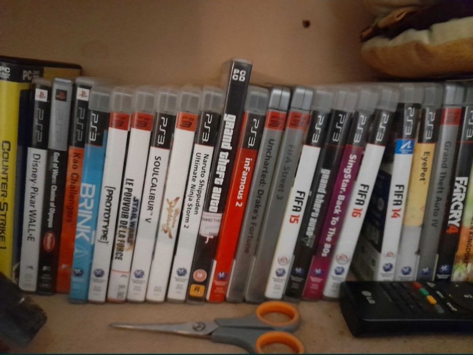 Jogos PS3 baratos
